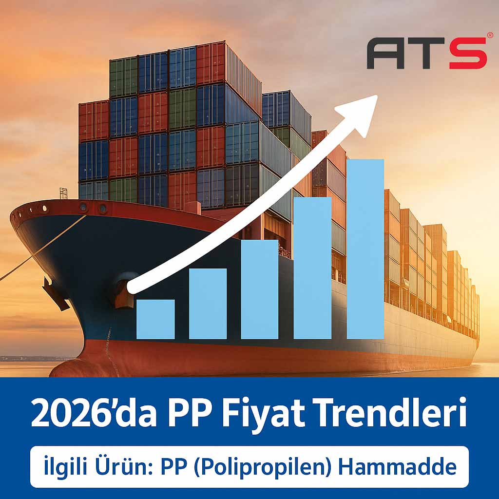 Konteyner gemisi ve polipropilen fiyat grafiği – ATS Polimer