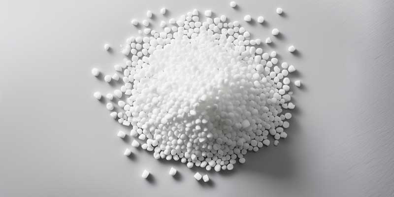 polistiren ps hammadde granül
