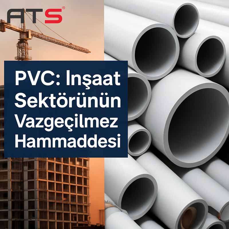 PVC hammadde ve inşaat sektörü uygulamaları – ATS Polimer