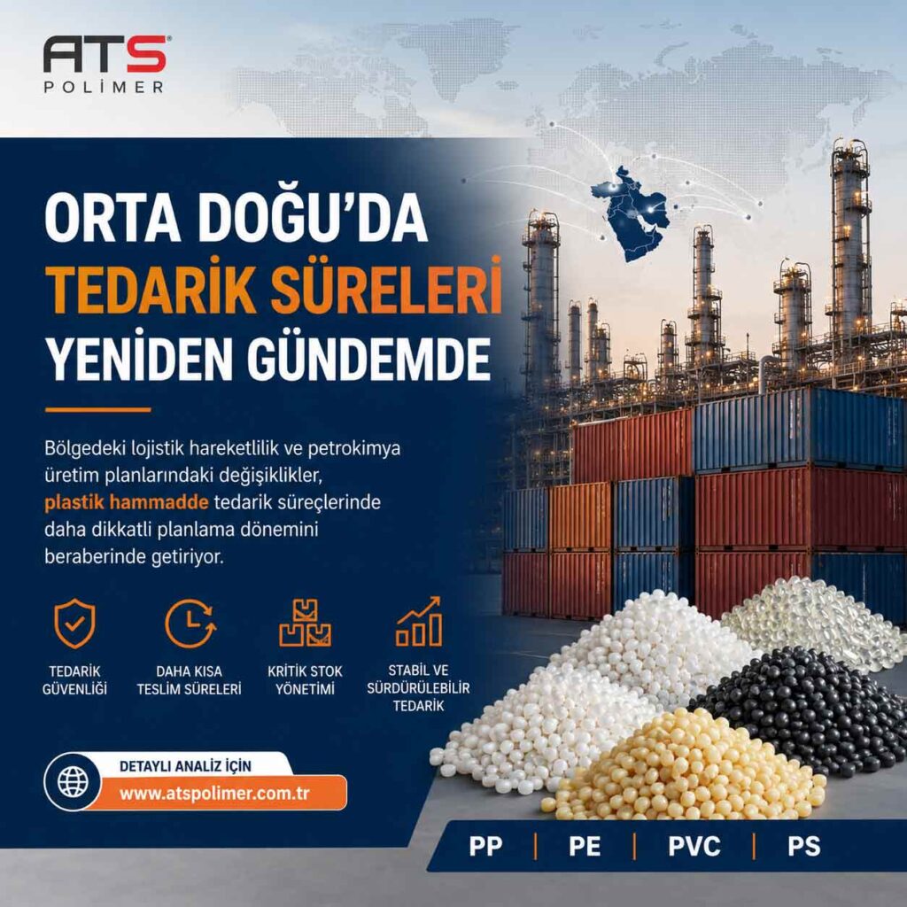 orta doğu plastik hammadde piyasası